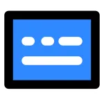 Enter The Keyboard SVG Icon